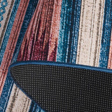 safavieh clearance tucson tsn930m blue rug