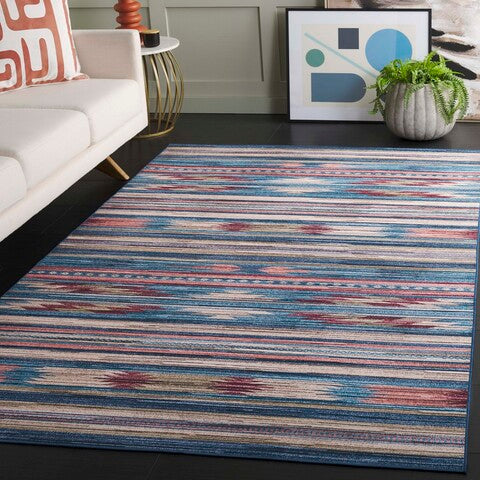 safavieh clearance tucson tsn930m blue rug