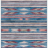 safavieh clearance tucson tsn930m blue rug