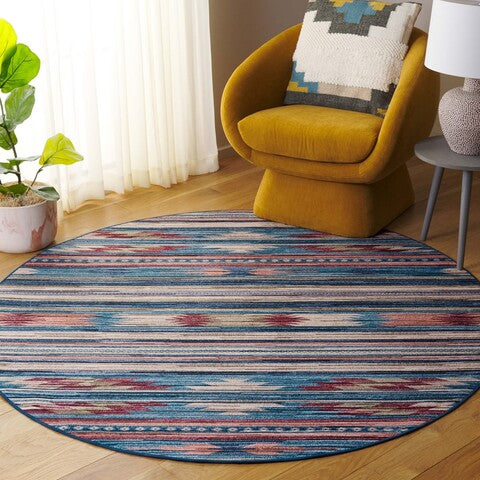 safavieh clearance tucson tsn930m blue rug
