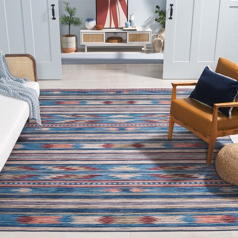 safavieh clearance tucson tsn930m blue rug