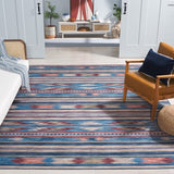 safavieh clearance tucson tsn930m blue rug