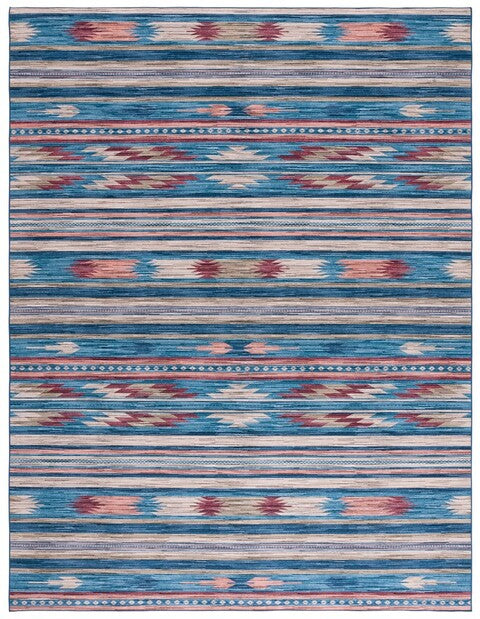 safavieh clearance tucson tsn930m blue rug