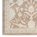 nourison isla isl01 mocha rug