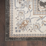 nourison serenity home srh02 ivory grey blue rug
