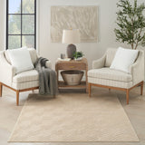 nourison care free caf03 taupe rug
