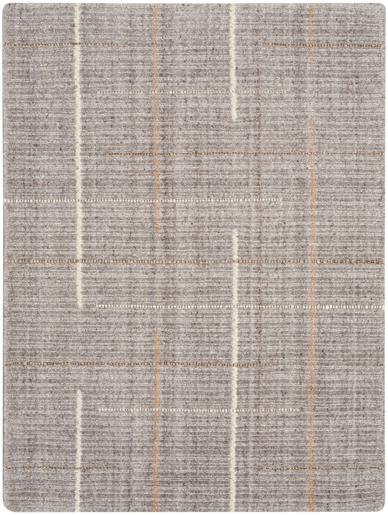 nourison ck041 architectura act01 grey rug