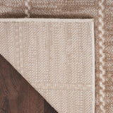 nourison serenity home srh05 mocha ivory rug