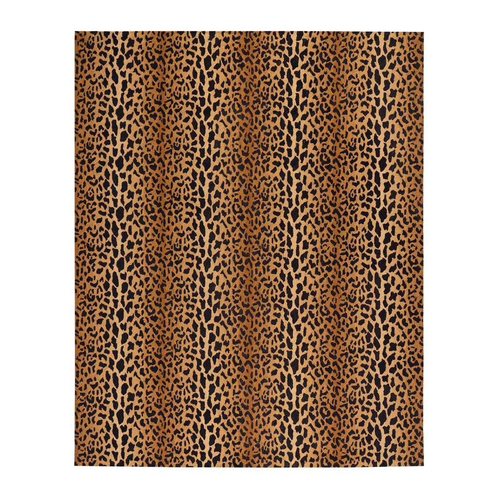 dash albert leopard rda372 camel rug