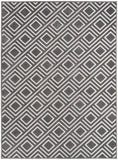 nourison care free caf03 grey rug