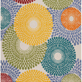 nourison aloha alh29 multicolor rug