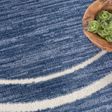nourison nourison essentials nre02 navy ivory rug