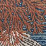 nourison seaside sds04 blue multicolor rug