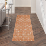 nourison nourison essentials nre04 copper rug