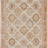 nourison sahar shr01 ivory multicolor rug