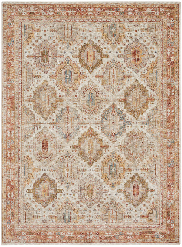 nourison sahar shr01 ivory multicolor rug