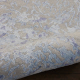 nourison silk shadows sha18 grey blue rug