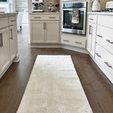 Hauteloom Judy SAFAJUDY890 Off White Machine Made Polyester Rug