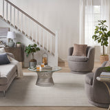 nourison andes and02 ivory grey rug