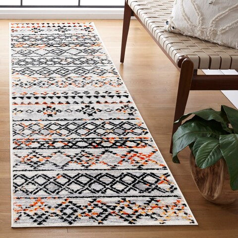 safavieh clearance tulum tul663p ivory grey rug