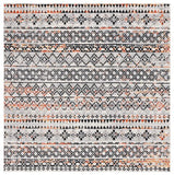 safavieh clearance tulum tul663p ivory grey rug