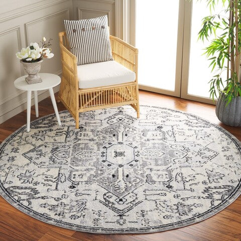 safavieh clearance tulum tul665f ivory grey rug