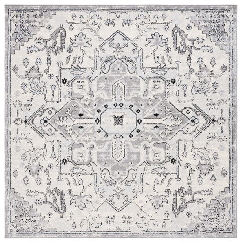 safavieh clearance tulum tul665f ivory grey rug