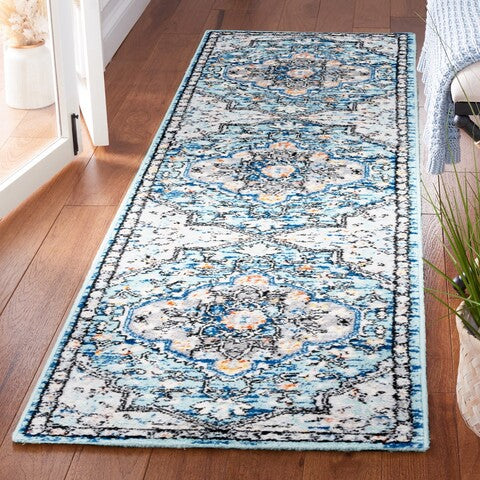 safavieh clearance tulum tul668m blue grey rug