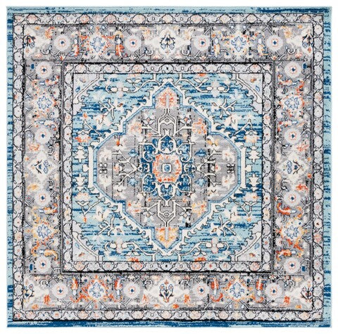 safavieh clearance tulum tul668m blue grey rug