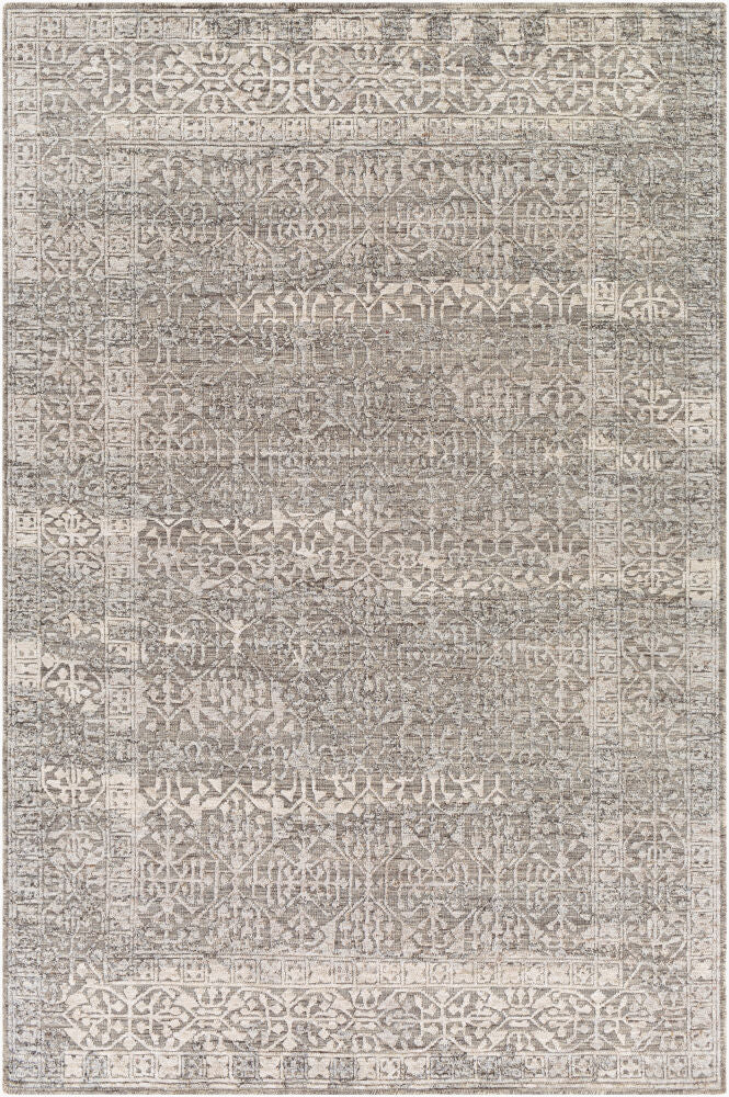 surya tunus tun 2303 gray rug