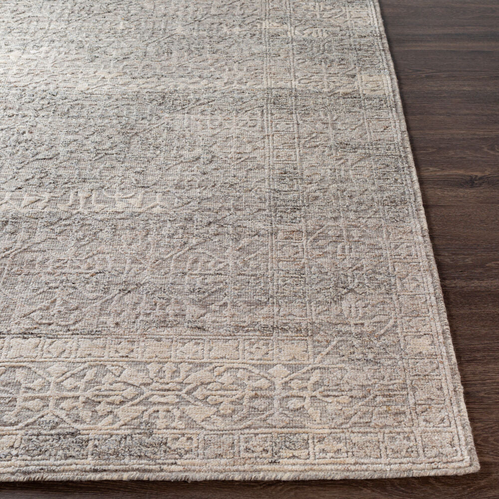 surya tunus tun 2303 gray rug