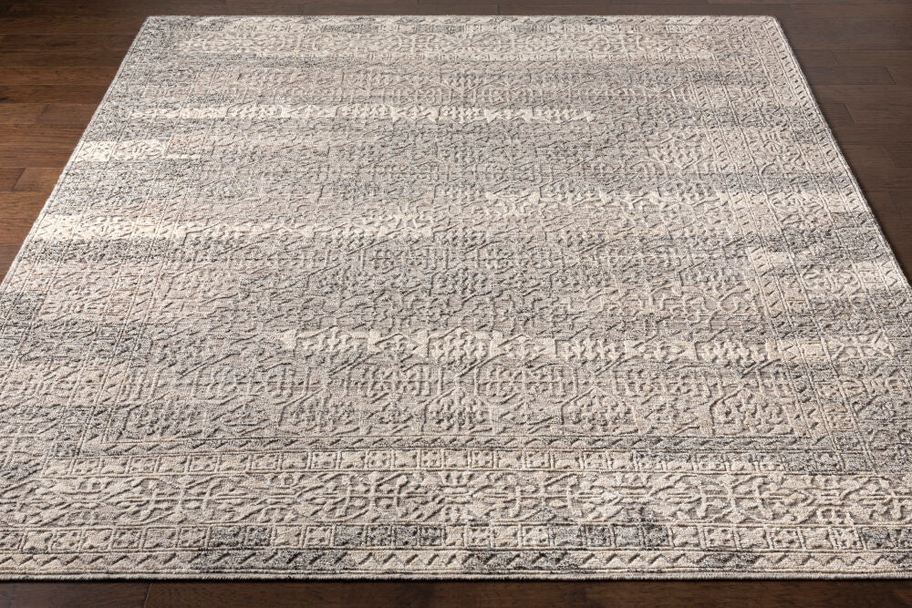 surya tunus tun 2303 gray rug