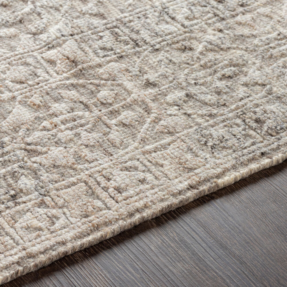 surya tunus tun 2303 gray rug
