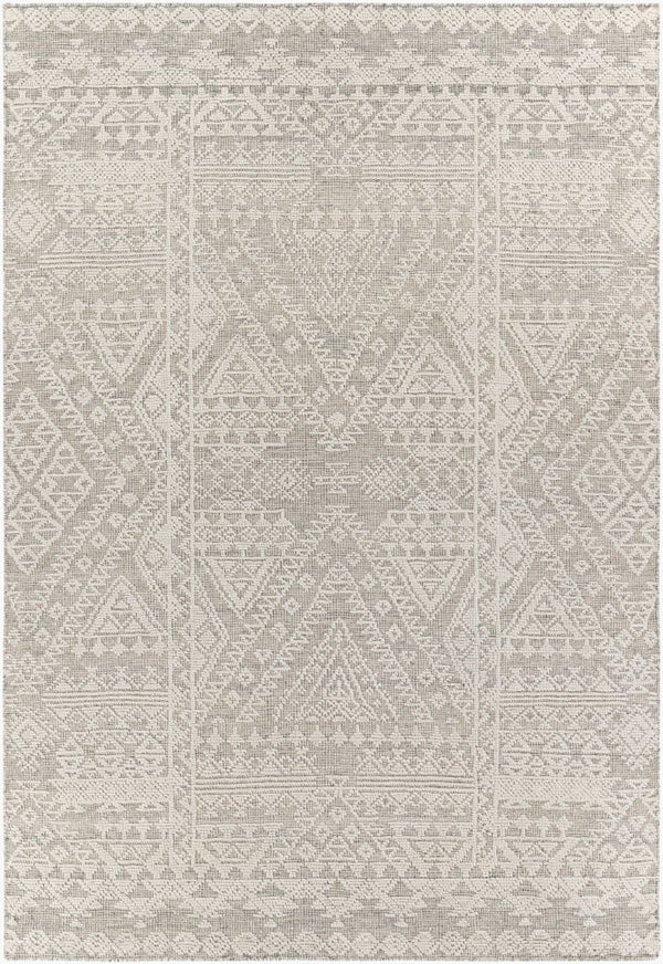 surya rug co tunus tun 2306 medium gray rug