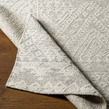 surya rug co tunus tun 2306 medium gray rug