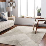 surya tunus tun 2308 light gray rug
