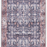 nourison grand washables grw06 navy ivory rug