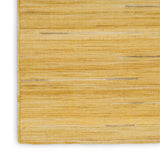 nourison interweave iwv01 yellow rug