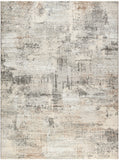 nourison sustainable trends sut04 beige grey rug