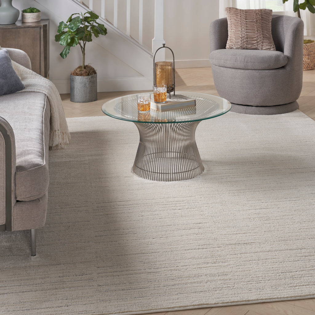 nourison andes and02 ivory grey rug
