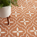 nourison nourison essentials nre04 copper rug