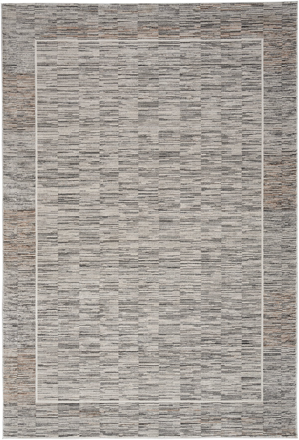 nourison desire dsr02 charcoal grey rug