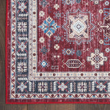 nourison fulton ful03 red rug