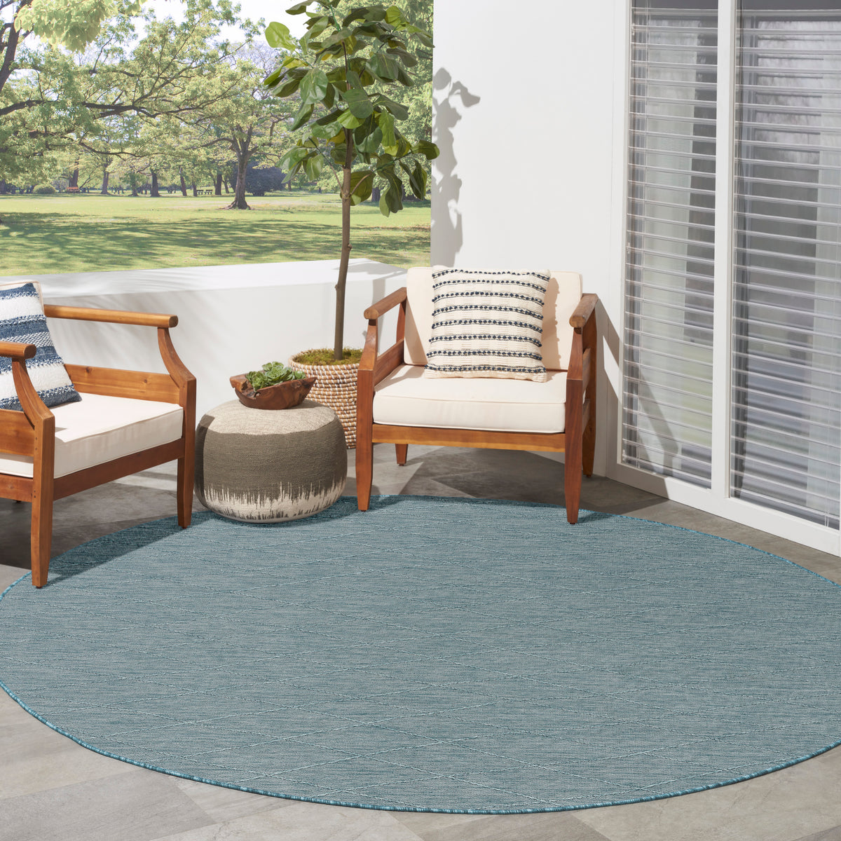 nourison washable solutions wsl01 aqua rug