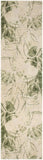 nourison astra machine washable asw14 beige green rug