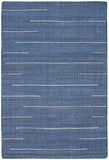 nourison interweave iwv01 navy rug