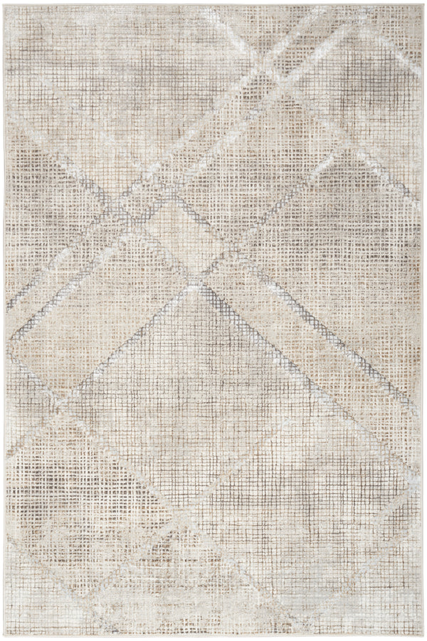 nourison iliana ili03 grey rug