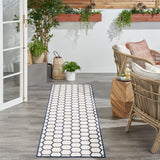 nourison twist reversible tws01 navy rug