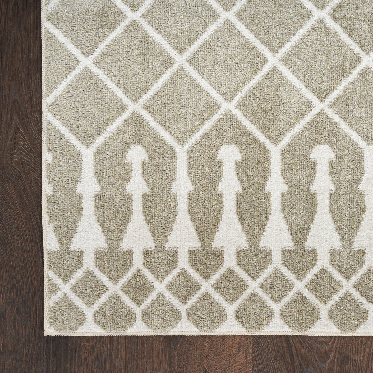 nourison astra machine washable asw10 sage rug