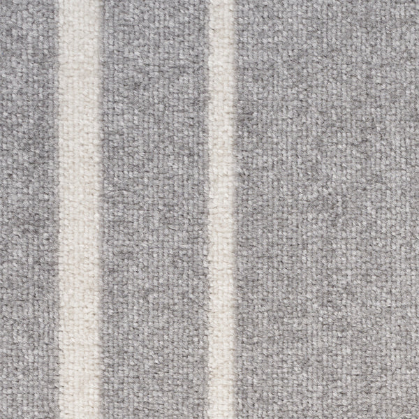 nourison nourison essentials nre02 grey ivory rug